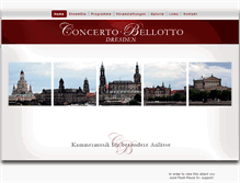 Tablet Screenshot of concerto-bellotto.de